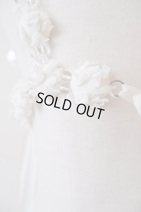 画像4: RIV NOBUHIKO (リブ ノブヒコ）BANTOM BEAD BRA ivory (4)