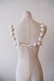 画像5: RIV NOBUHIKO (リブ ノブヒコ）BANTOM BEAD BRA ivory (5)