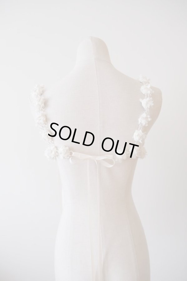 画像5: RIV NOBUHIKO (リブ ノブヒコ）BANTOM BEAD BRA ivory (5)