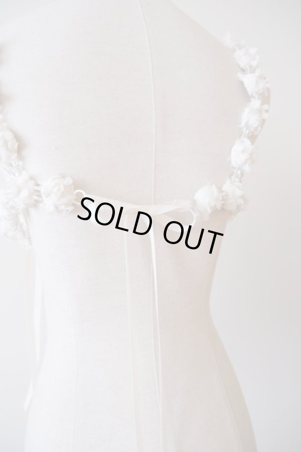 画像8: RIV NOBUHIKO (リブ ノブヒコ）BANTOM BEAD BRA ivory (8)