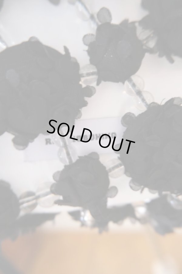 画像8: RIV NOBUHIKO (リブ ノブヒコ）BANTOM FLOWER SHOULDER BAG black (8)