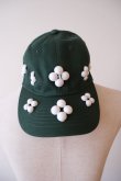 画像1: RIV NOBUHIKO (リブ ノブヒコ）CLINCH FLOWER CAP green (1)