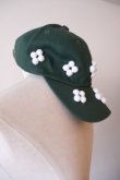 画像2: RIV NOBUHIKO (リブ ノブヒコ）CLINCH FLOWER CAP green (2)