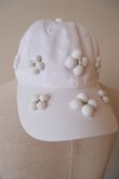 画像3: RIV NOBUHIKO (リブ ノブヒコ）CLINCH FLOWER CAP white (3)