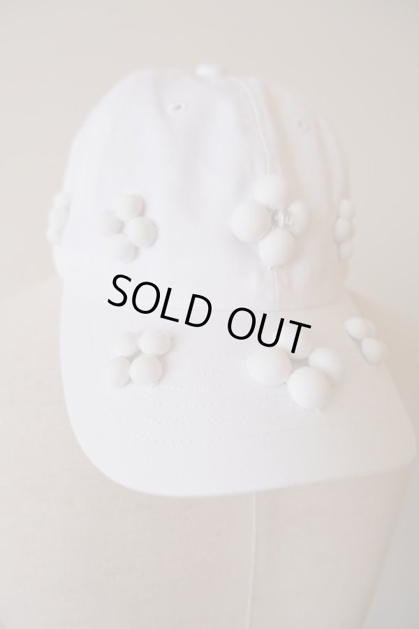 画像3: RIV NOBUHIKO (リブ ノブヒコ)CLINCH FLOWER CAP white (3)