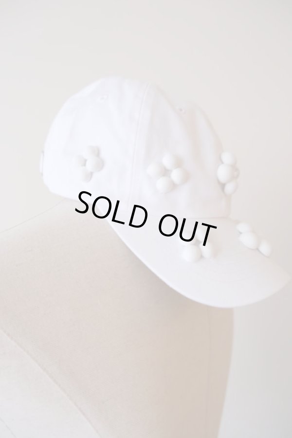 画像2: RIV NOBUHIKO (リブ ノブヒコ)CLINCH FLOWER CAP white (2)