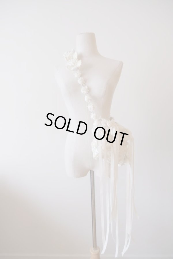 画像5: RIV NOBUHIKO (リブ ノブヒコ）BANTOM FLOWER SHOULDER BAG ivory (5)