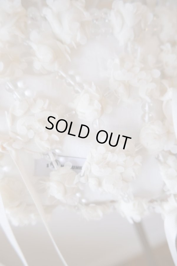 画像7: RIV NOBUHIKO (リブ ノブヒコ）BANTOM FLOWER SHOULDER BAG ivory (7)