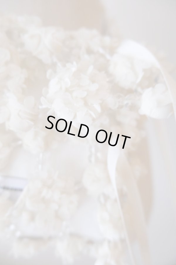 画像6: RIV NOBUHIKO (リブ ノブヒコ）BANTOM FLOWER SHOULDER BAG ivory (6)