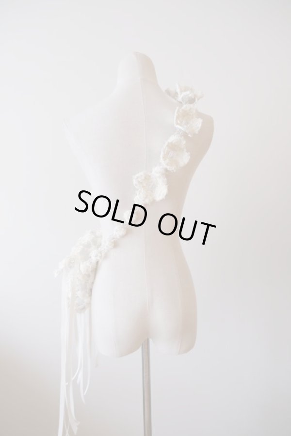 画像3: RIV NOBUHIKO (リブ ノブヒコ）BANTOM FLOWER SHOULDER BAG ivory (3)