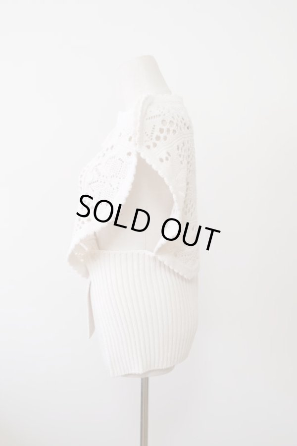 画像6: DECO depuis 1985 HEART MOTIF KNIT TOPS (6)