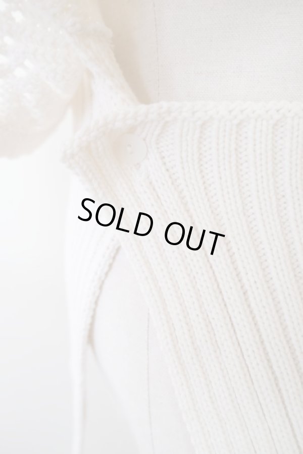 画像7: DECO depuis 1985 HEART MOTIF KNIT TOPS (7)