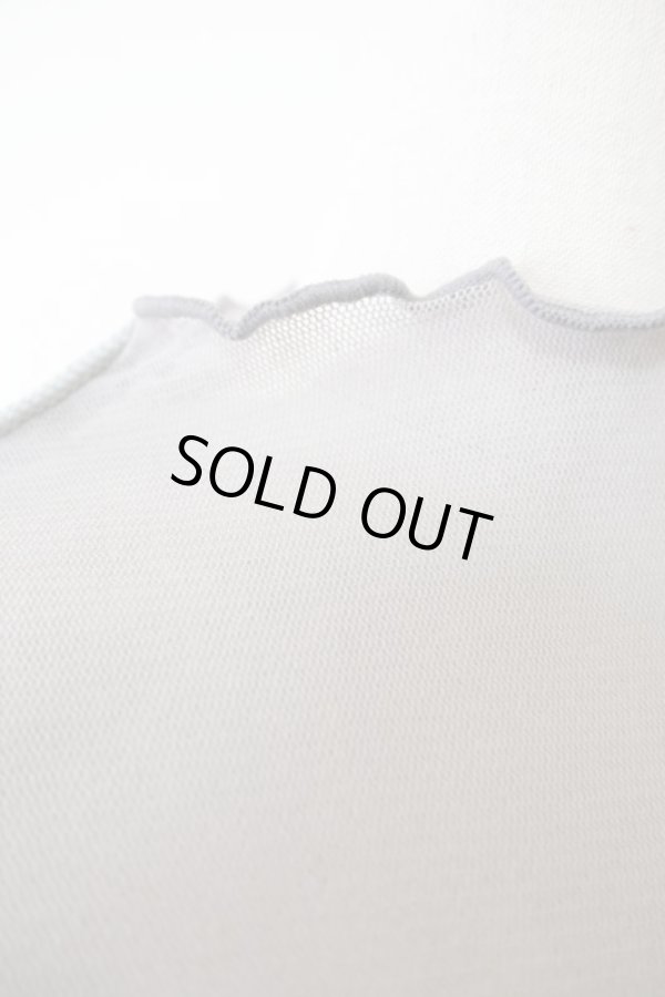 画像6: DECO depuis 1985 MESH GESSYOKU TOPS gery (6)