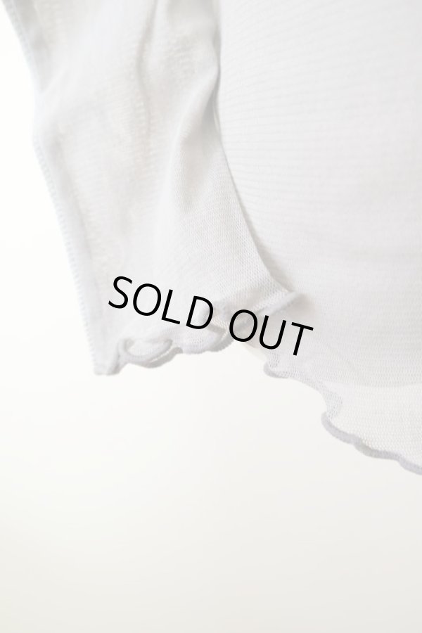 画像4: DECO depuis 1985 MESH GESSYOKU TOPS gery (4)