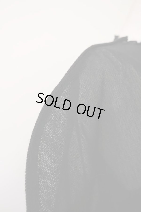 画像4: DECO depuis 1985 MESH GESSYOKU TOPS black (4)