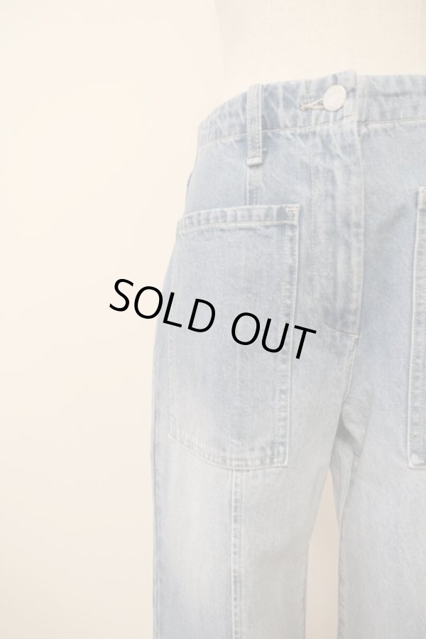 画像4: KLOKE  Valence Panel Jean　Multi Blue (4)