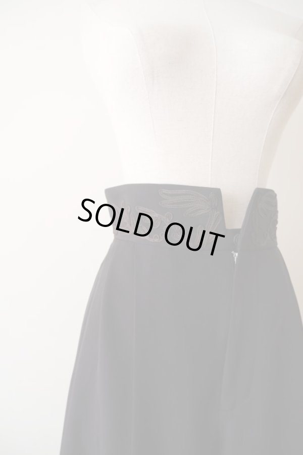 画像5: LOKITHO (ロキト）CORDEMB PEPLUM CULOTTES (5)