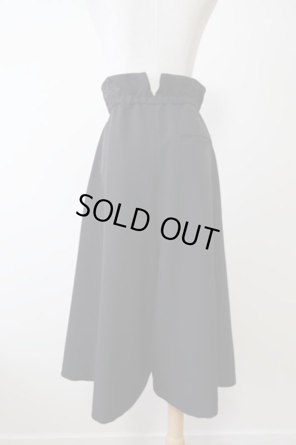 画像3: LOKITHO (ロキト）CORDEMB PEPLUM CULOTTES (3)