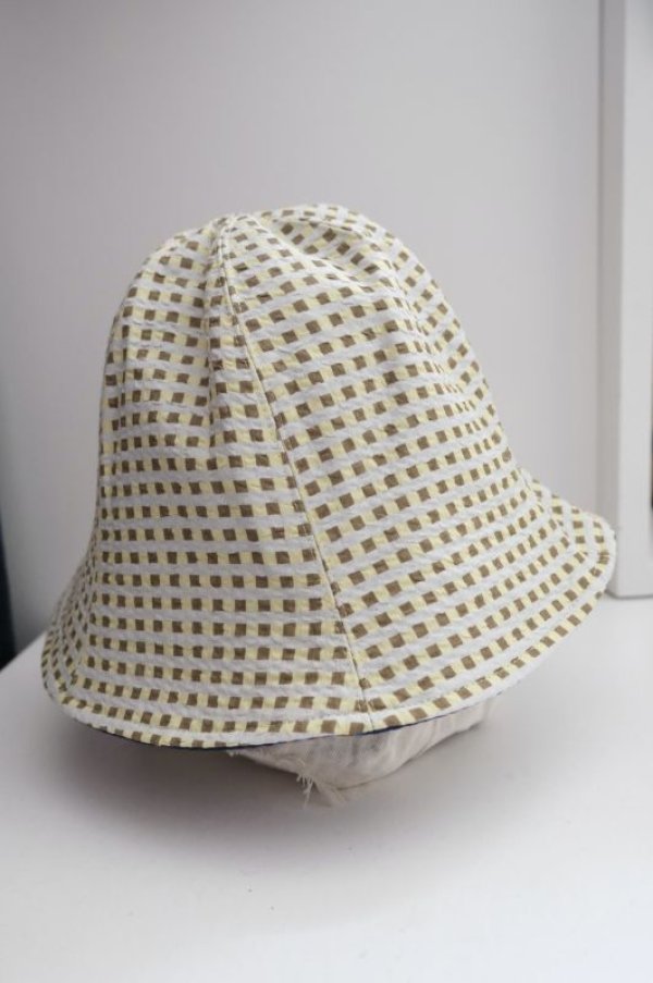 画像1: KLOKE  Idle Panel Hat check (1)