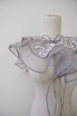 画像7: AOIWANAKA  Pine  レースケープ bluebeige (7)