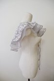画像6: AOIWANAKA  Pine  レースケープ bluebeige (6)