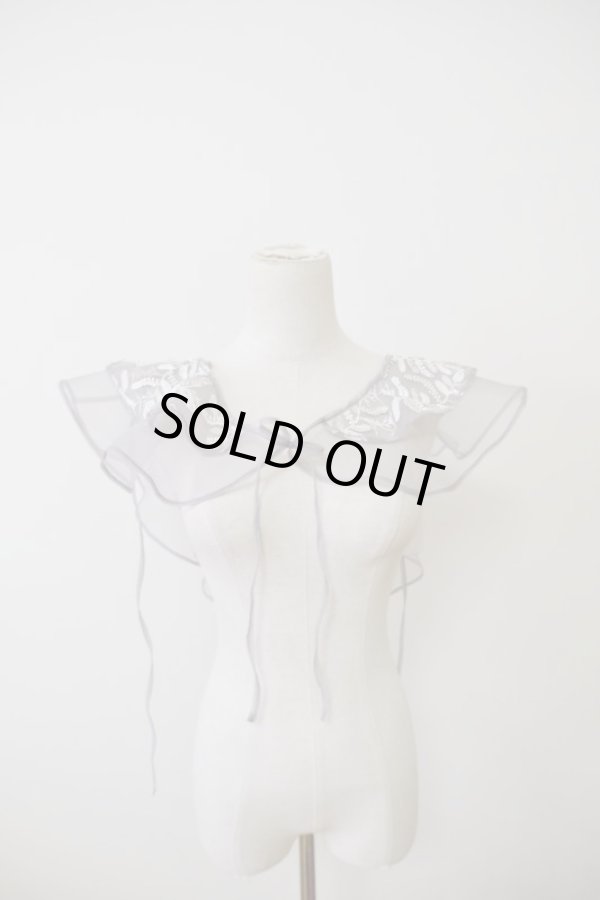 画像4: AOIWANAKA  Pine  レースケープ bluebeige (4)