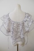 画像5: AOIWANAKA  Pine  レースケープ bluebeige (5)