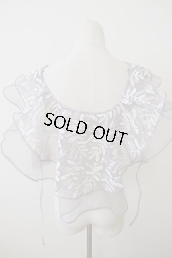 画像5: AOIWANAKA  Pine  レースケープ bluebeige (5)