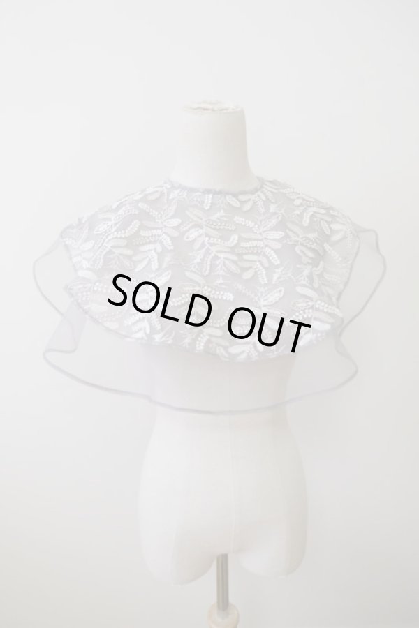 画像2: AOIWANAKA  Pine  レースケープ bluebeige (2)