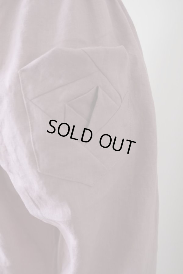 画像4: youmolaugh 薔薇のタックパンツ pink (4)