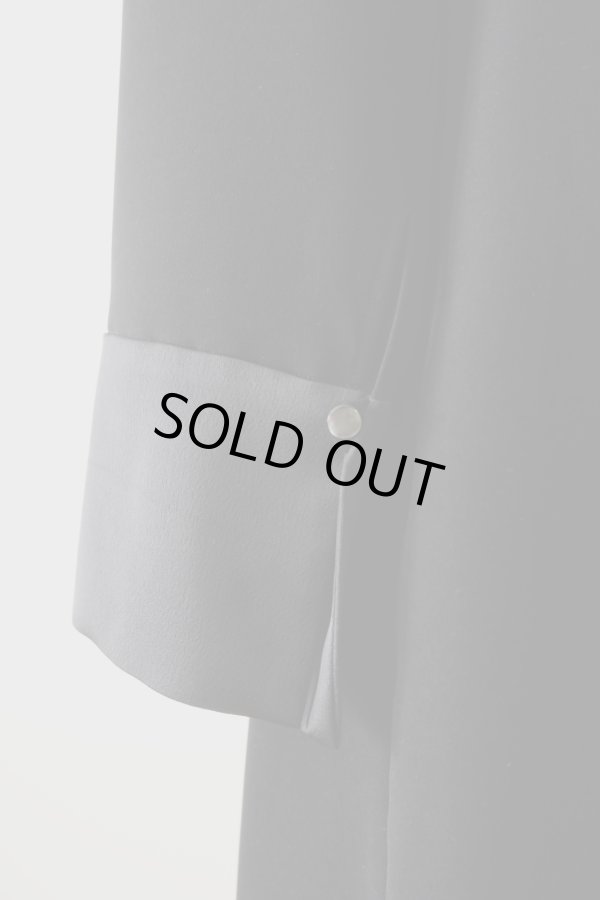 画像4: LOKITHO (ロキト）laced V dress black × black (4)