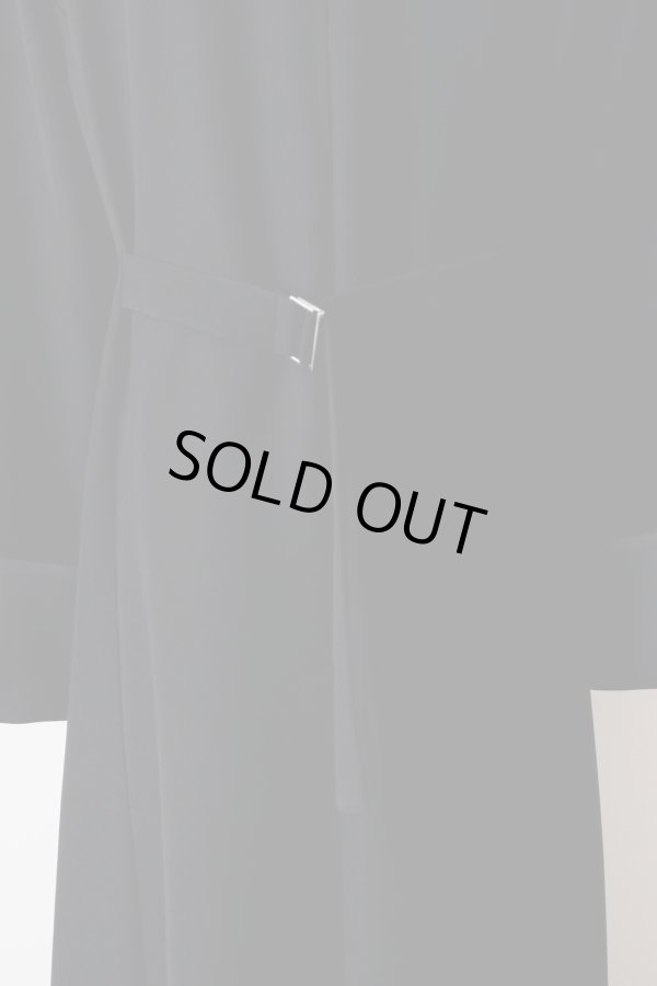 画像6: LOKITHO (ロキト)laced V dress black × white (6)