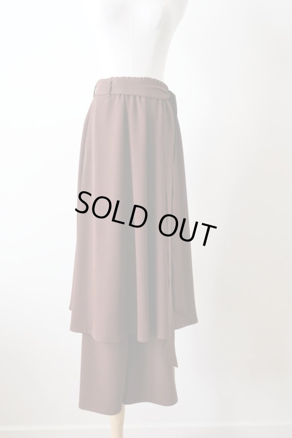 画像1: LOKITHO (ロキト）layerd pants brown (1)