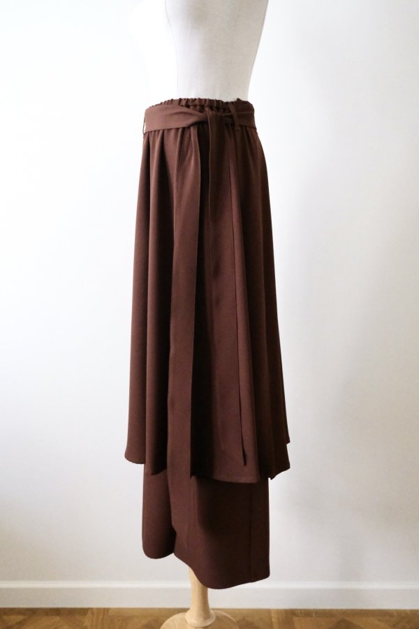 画像3: LOKITHO (ロキト)layerd pants brown (3)