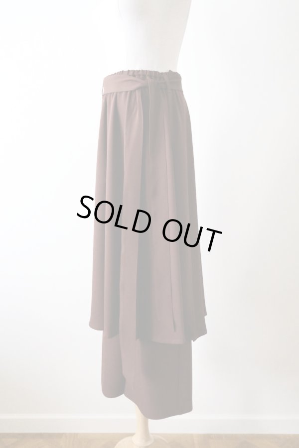 画像3: LOKITHO (ロキト）layerd pants brown (3)