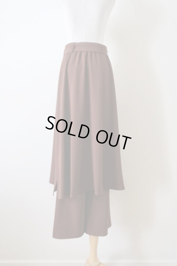 画像2: LOKITHO (ロキト）layerd pants brown (2)