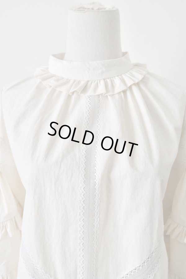 画像6: DECO depuis 1985 FRILL SLEEVE SHIRTS  (6)