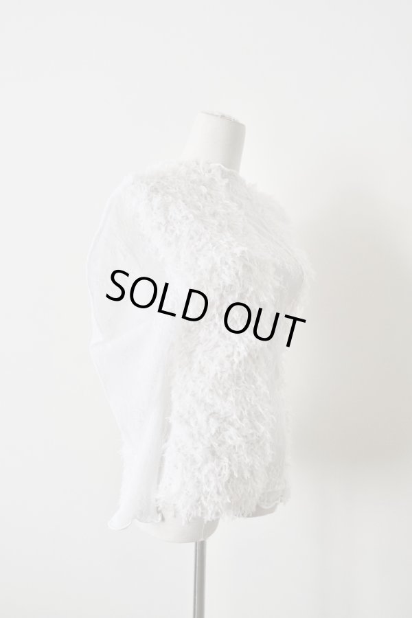 画像3: DECO depuis 1985 FEATHER LACE PANEL TOPS  (3)