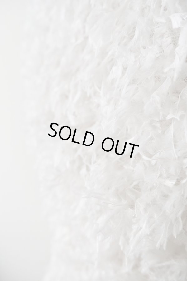 画像6: DECO depuis 1985 FEATHER LACE PANEL TOPS  (6)