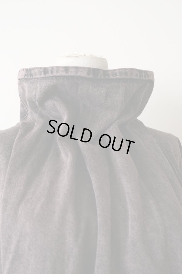 画像4: MIKIOSAKABE (ミキオサカベ) Sclupture Drape Tops (4)