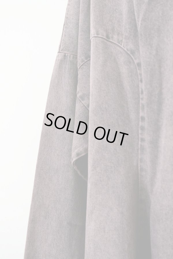 画像6: MIKIOSAKABE (ミキオサカベ) Sclupture Drape Tops (6)