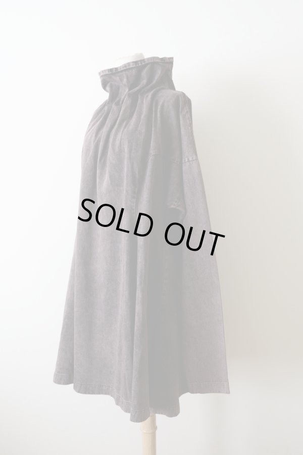 画像2: MIKIOSAKABE (ミキオサカベ) Sclupture Drape Tops (2)