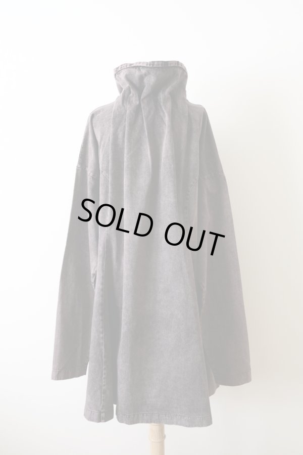 画像3: MIKIOSAKABE (ミキオサカベ) Sclupture Drape Tops (3)