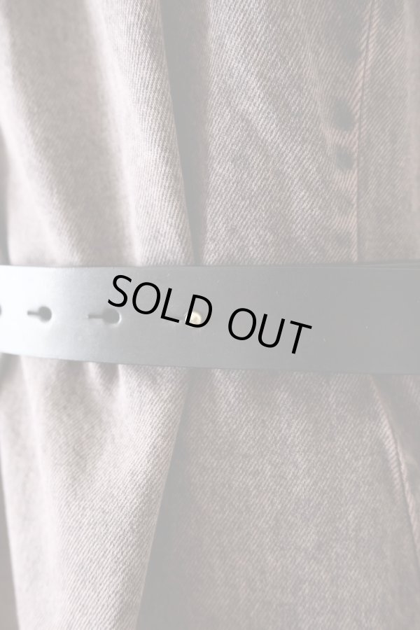 画像5: MIKIOSAKABE (ミキオサカベ) Leather Belt  (5)