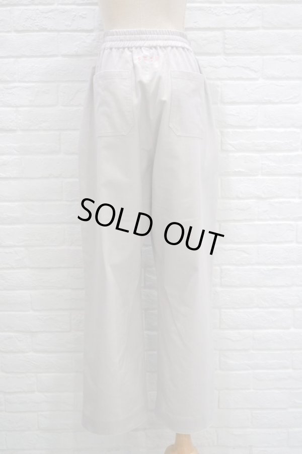 画像2: SOWA  (ソーワ) stars trousers grey (2)