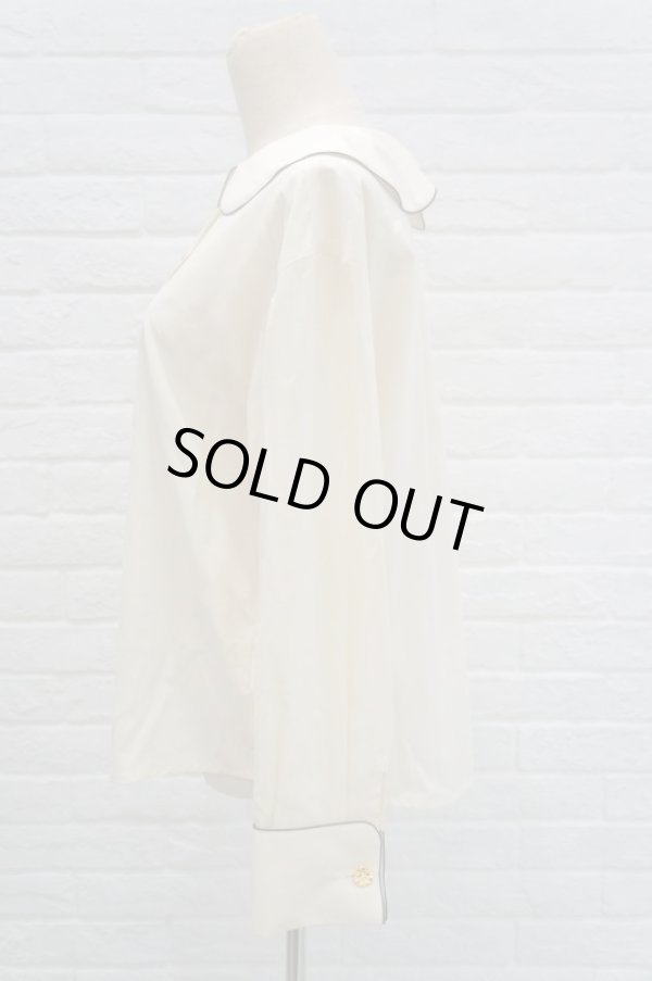 画像2: sowa  (ソーワ)  blooming blouse ivory (2)