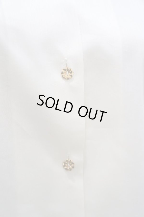 画像6: sowa  (ソーワ)  blooming blouse ivory (6)