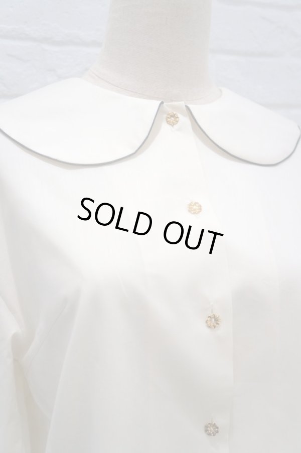 画像5: sowa  (ソーワ)  blooming blouse ivory (5)