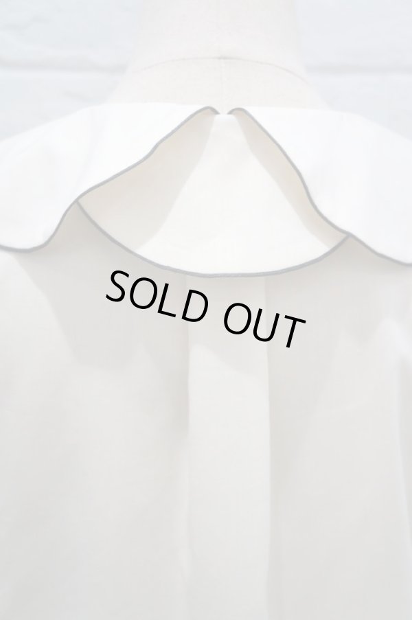 画像4: sowa  (ソーワ)  blooming blouse ivory (4)