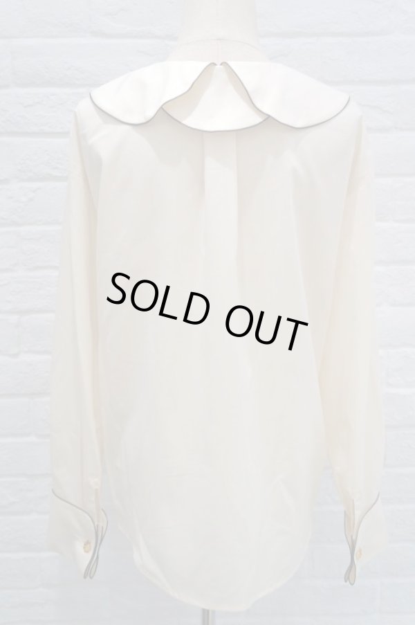 画像3: sowa  (ソーワ)  blooming blouse ivory (3)